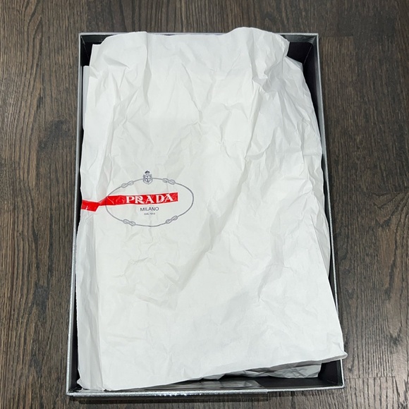 Prada Calzature Uomo Shoe-Authentic-NIB - Picture 10 of 10